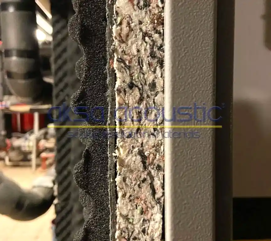 Bariyerli Ses İzolasyon Süngerleri 10 bariyerli akustik bondex ses yalıtımı