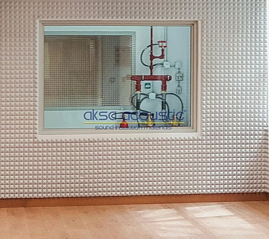 Bariyerli Basotect Sünger 4 bariyerli akustik süngerpan basotect kaplama