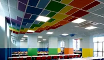 Ahşap Pan 5 dikdörtgen akustik kumaş kaplı panel fiyatları