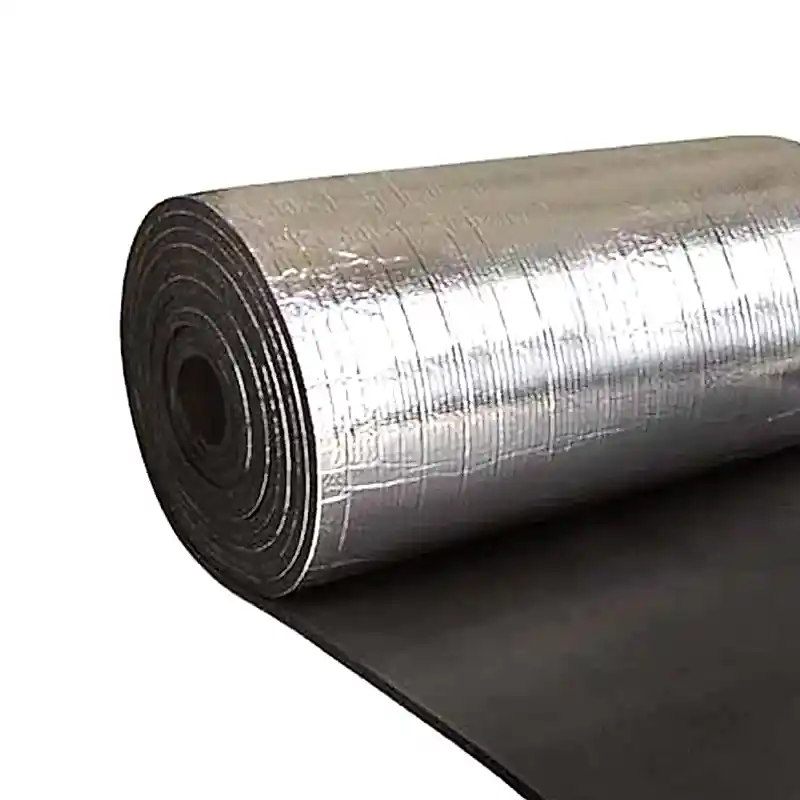 Elastomerik Ses Yalıtım Levhaları 3 elastomerik folyolu kauçuk sünger