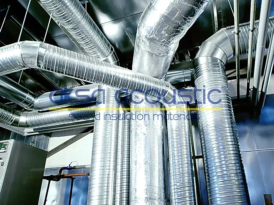 Elastomerik Ses Yalıtım Levhaları 5 elastomerik kauçuk ses ısı yalıtımı