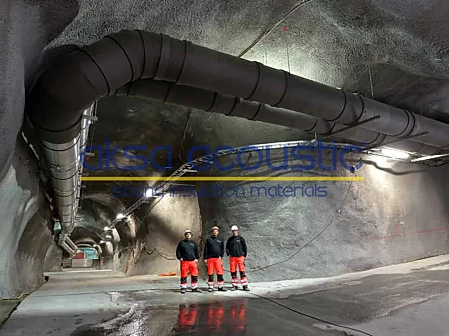 Elastomerik Ses Yalıtım Levhaları 11 havalandırma ısı yalıtımı