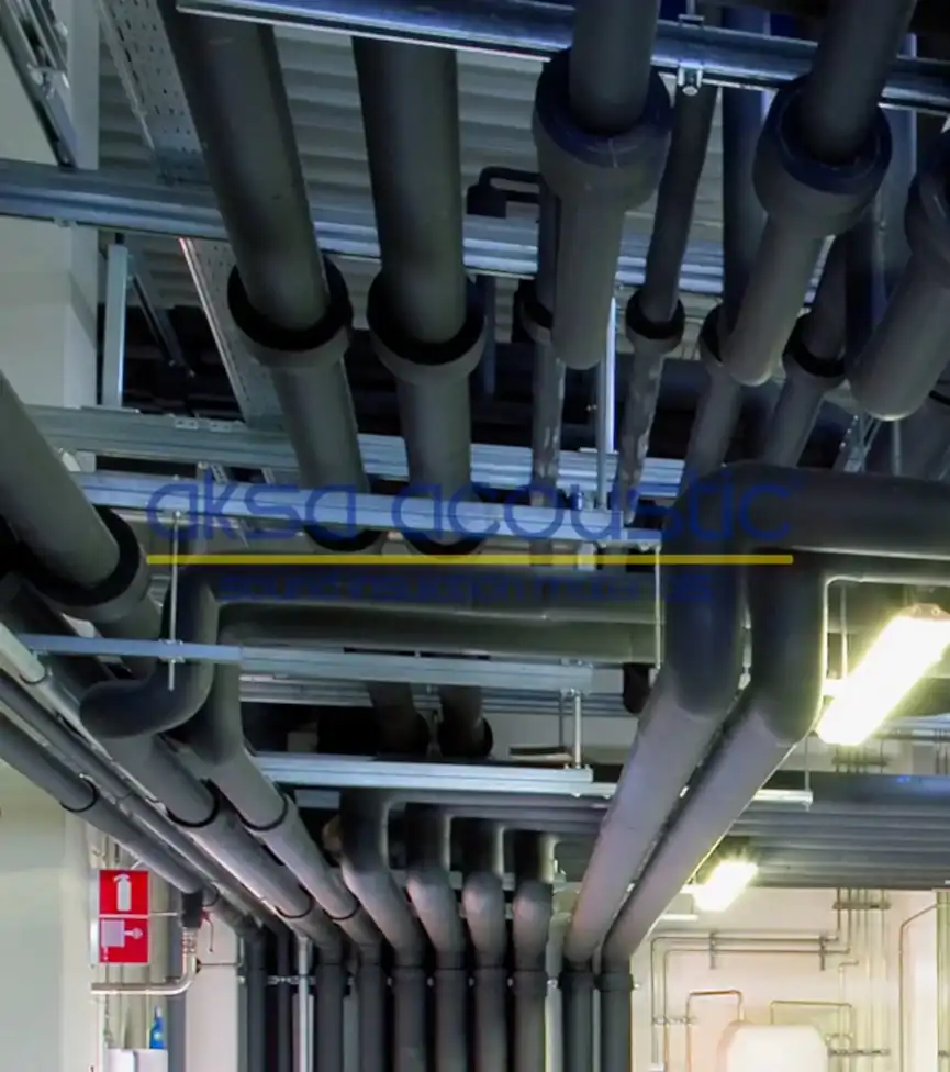 Elastomerik Ses Yalıtım Levhaları 12 elastomerik kauçuk sünger nerelerde kuallanılır