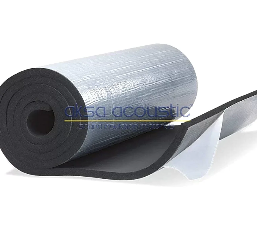 Ses Yalıtım Süngeri 15 elastomerik kauçuk süngerler