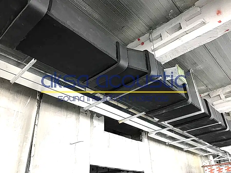 Elastomerik Ses Yalıtım Levhaları 14 elastomerik boru kaplama
