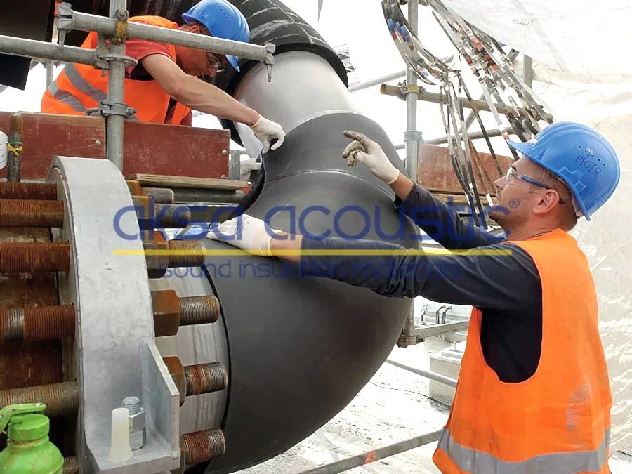 Elastomerik Ses Yalıtım Levhaları 10 elastomerik kauçuk satın al