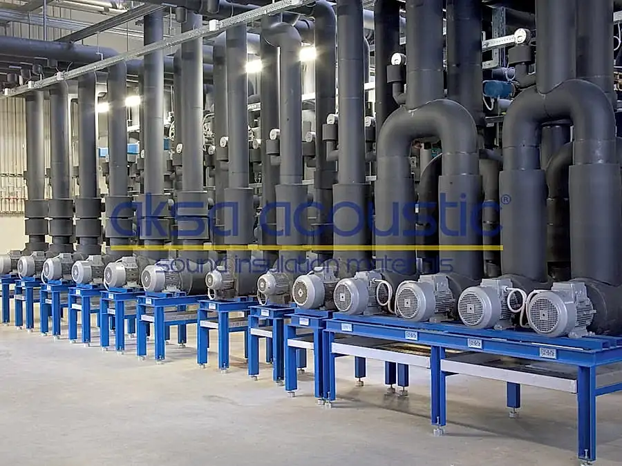 Elastomerik Ses Yalıtım Levhaları 8 elastomerik kauçuk ısı yalıtımı yapar mı