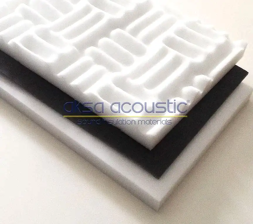 Bariyerli Basotect Sünger 7 epdm bariyerli basotect