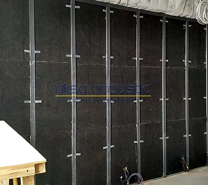 Keçeli PVC Kauçuk Ses Bariyeri 7 keçeli pvc kauçuk ses bariyeri