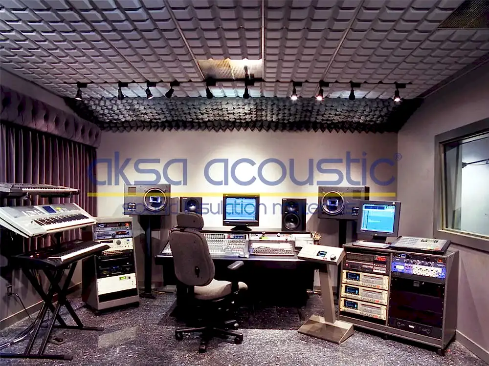 Kesik Piramit Sünger 3 akustik yalıtım nasıl yapılır