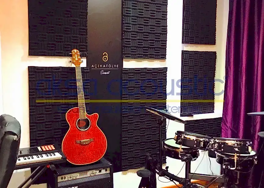 Akustik Labirent Sünger 15 akustik labirent sünger