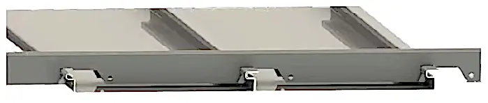 linear metal asma tavan paneli