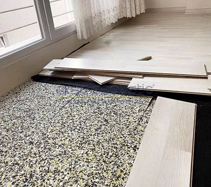 Bondex Sünger® 7 parke altı bondex sünger uygulaması