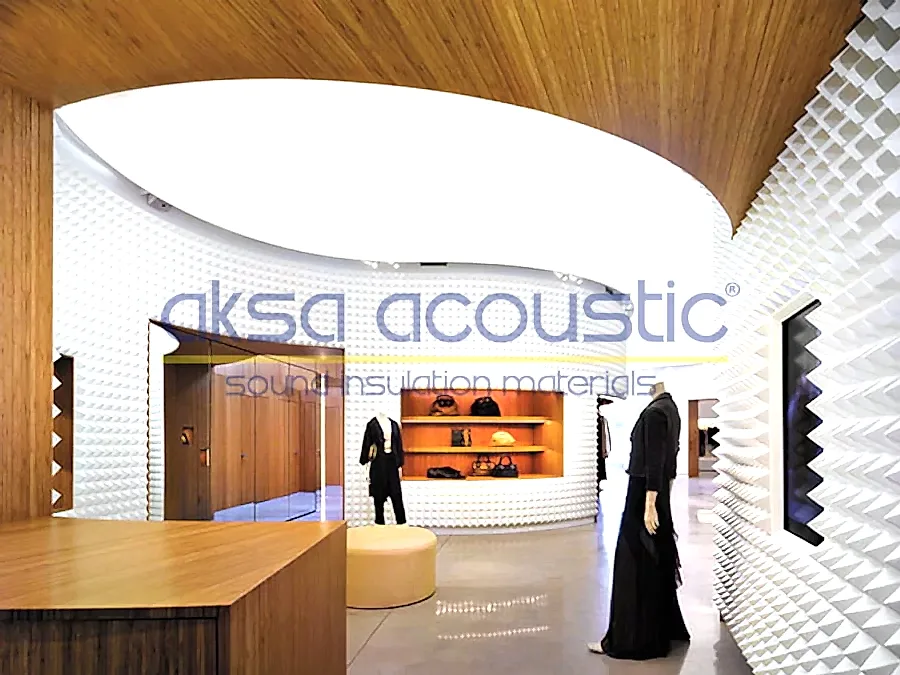 Piramit Panel 4 akustik yalıtım nasıl yapılır
