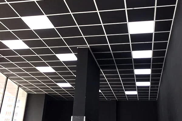 polo black akustik asma tavan paneli