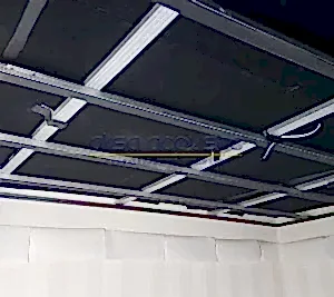 pvc kauçuk ses yalıtım bariyeri