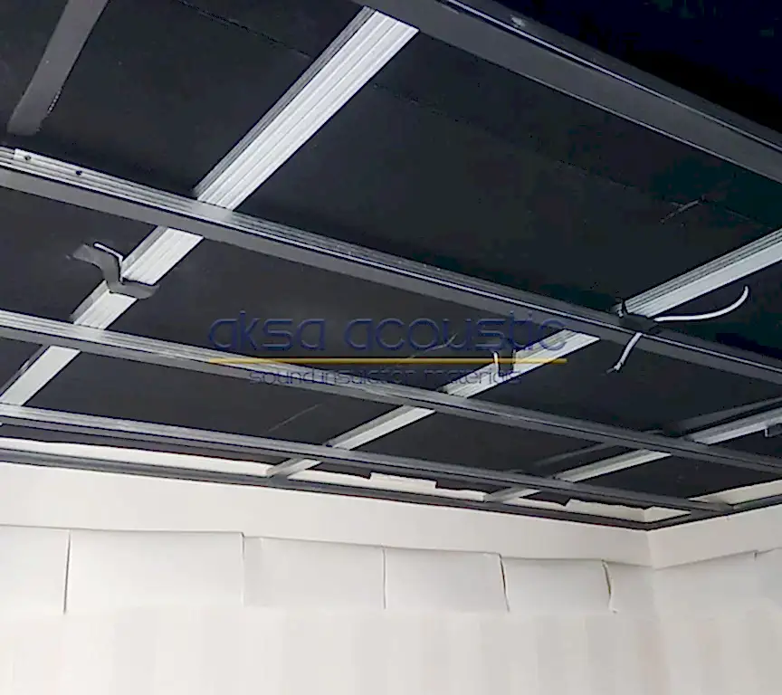 Tavan Ses Yalıtımı 2 pvc kauçuk ses yalıtım bariyeri