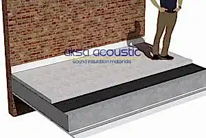 şap altı ses yalıtımı