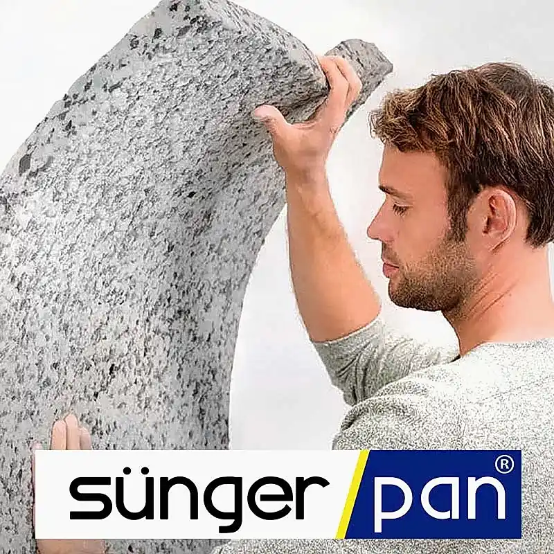 Süngerpan® 18 süngerpan ses yalıtım