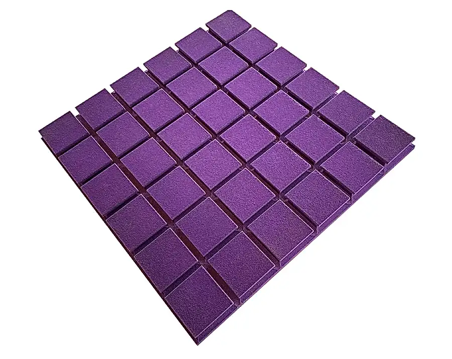Vicoustic Flexi A50 Sünger 9 ses kayıt stüdyosu akustiği
