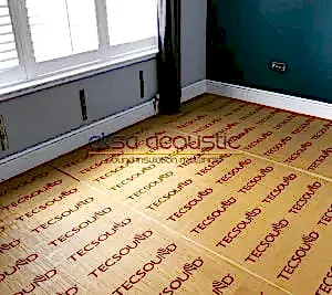 zemin ses yalıtım bariyerleri