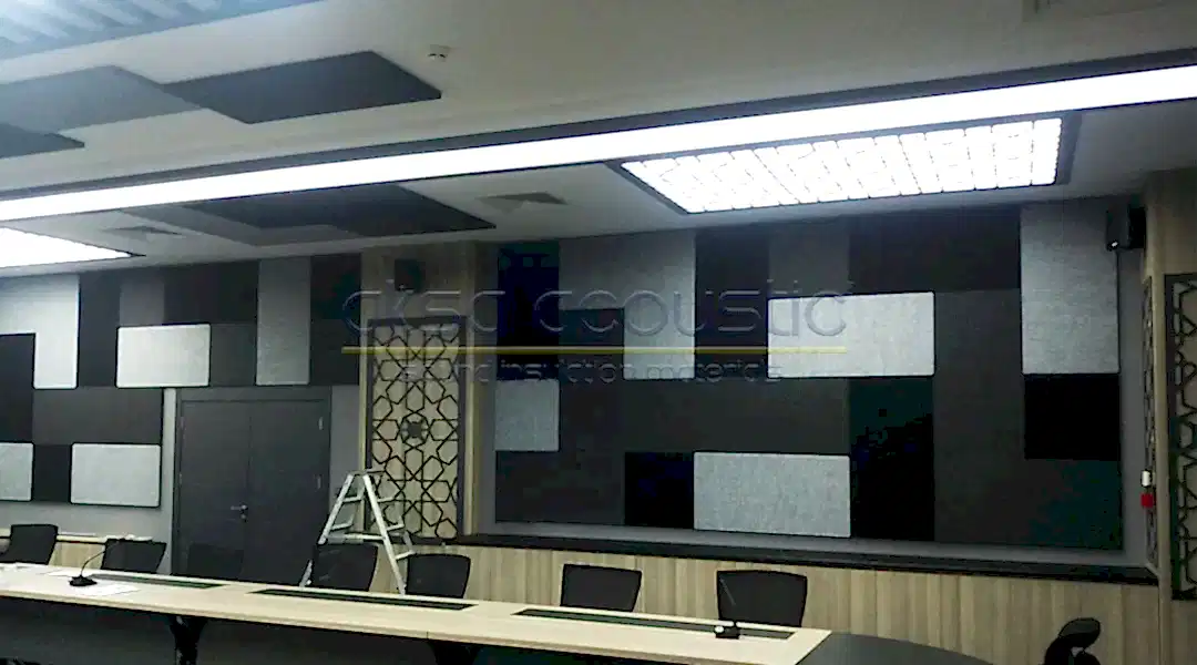 Referanslar 22 marmara teknokent akustik kumaş kaplı panel uygulaması