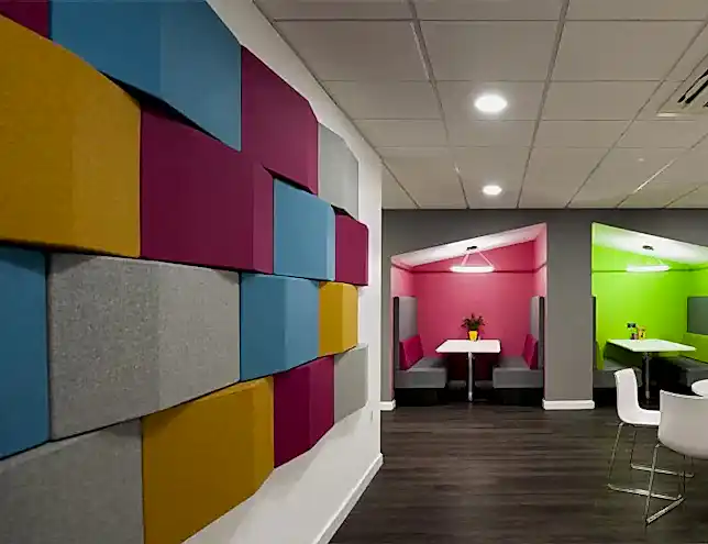 3d akustik panel