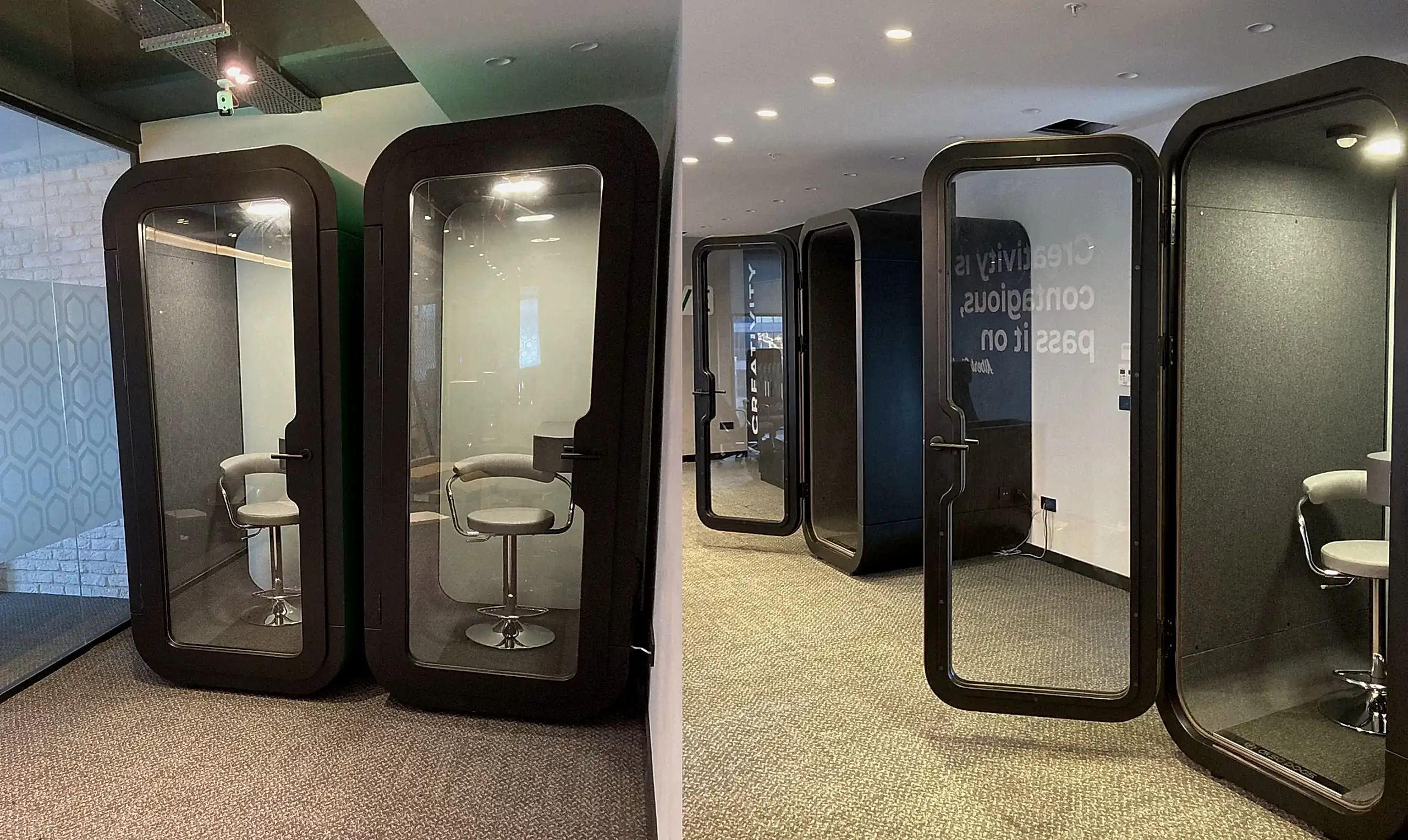 Telefon Görüşme Kabini 1 Aksa Pods® Telefon Görüşme Kabini