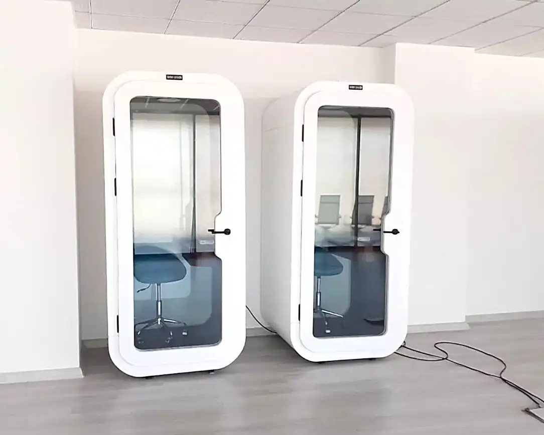 Telefon Görüşme Kabini 2 Aksa Pods® Telefon Gorusme Kabini