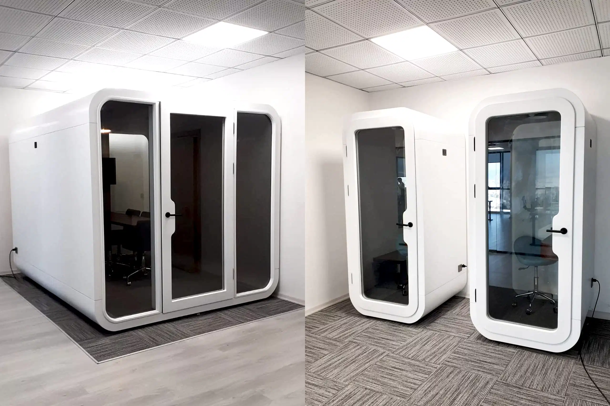 Aksa Pods® Akustik Toplantı Kabini